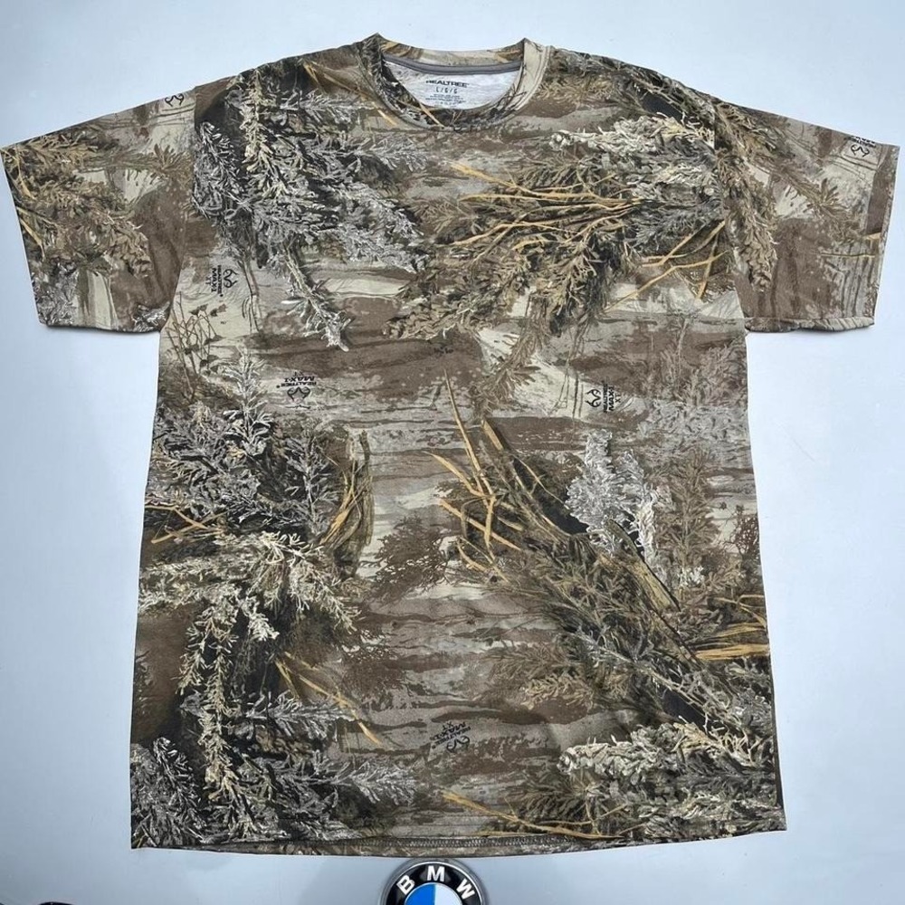 Camouflage RealTree Tshirt